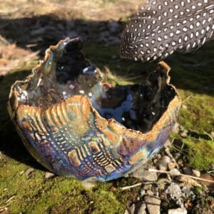 Keramik Räucherschale