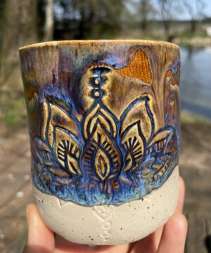 Tasse getöpfert