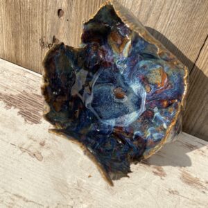 Räucherschale Keramik Mandala getöpfert Yoga räuchern Kohle Kräuter