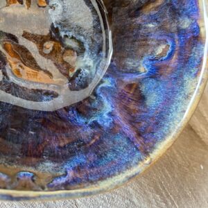 Matcha Schale Keramik getöpfert handgemacht Mandala