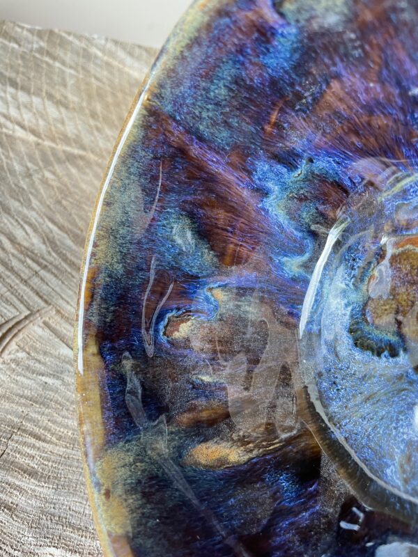 Matcha Schale Keramik getöpfert handgemacht Mandala