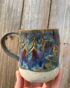 handgemachte Tasse Keramik Tasse handgemacht getöpfert
