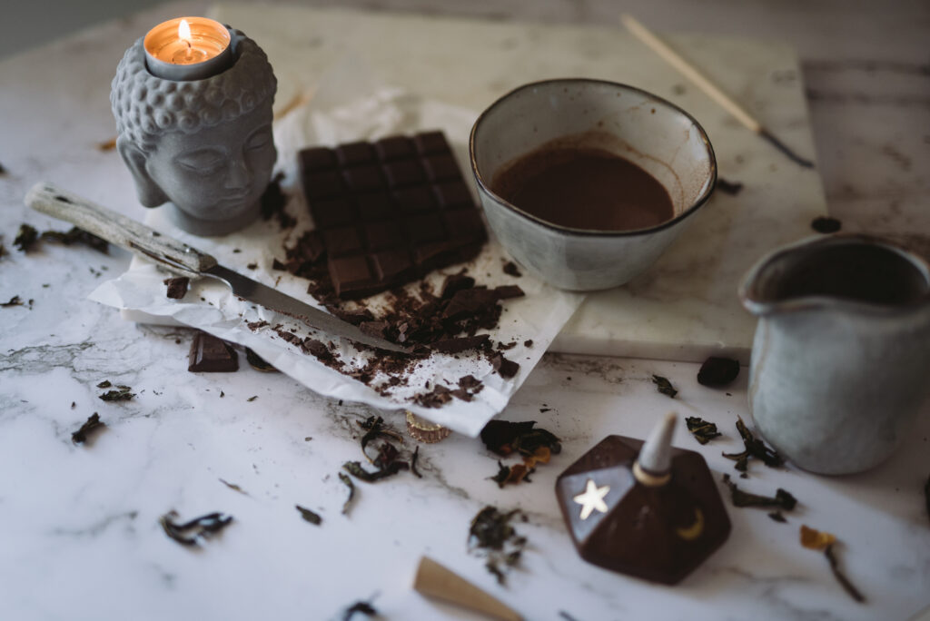 Kakaozeremonie Tasse Becher Wirkung Anleitung