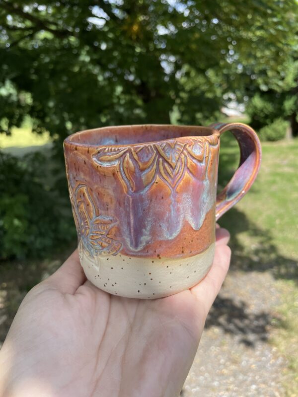 Keramik Tasse handgemacht getöpfert Keramik Tasse handgemacht getöpfertKeramik Tasse handgemacht getöpfert