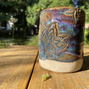 Teetasse türkis 500ml