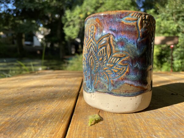 Teetasse türkis 500ml