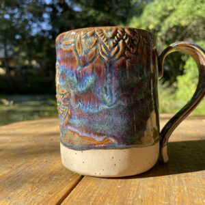 Teetasse türkis 500ml