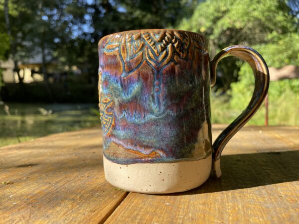 Teetasse türkis 500ml