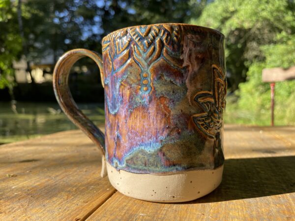 Teetasse türkis 500ml