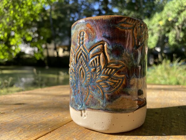 Teetasse türkis 500ml