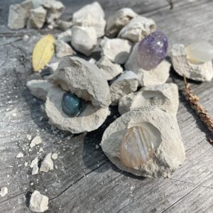 Geschenke für Hochzeitsgäste Wunderfunkel mit Edelstein im Inneren handgemachte Wunderfunkel Geburtstag Feier Mitgebsel Beschäftigung Hochzeit Wanderung Schatzsuche Kindergeburtstag Elfen Fantasie