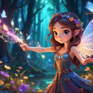 Wunderfunkel mit Edelstein im Inneren handgemachte Wunderfunkel Geburtstag Feier Mitgebsel Beschäftigung Hochzeit Wanderung Schatzsuche Kindergeburtstag Elfen Fantasie