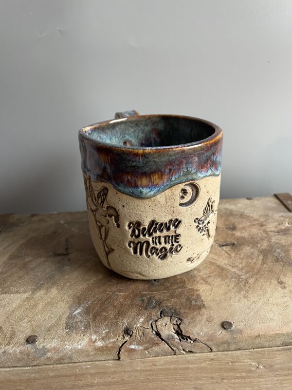 Elfen Tasse elfen geschenke Tasse getöpfert handgemacht Keramik