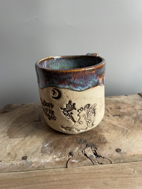 Elfen Tasse elfen geschenke Tasse getöpfert handgemacht Keramik