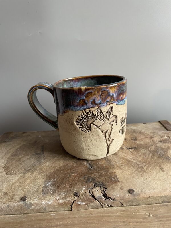 Elfen Tasse elfen geschenke Tasse getöpfert handgemacht Keramik
