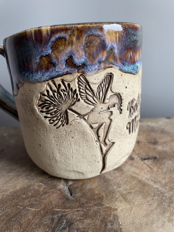 Elfen Tasse elfen geschenke Tasse getöpfert handgemacht Keramik