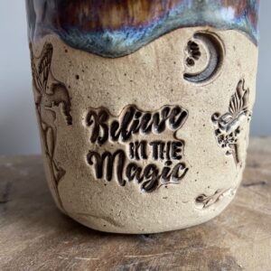 Elfen Tasse elfen geschenke Tasse getöpfert handgemacht Keramik