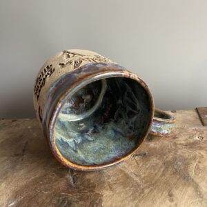 Elfen Tasse elfen geschenke Tasse getöpfert handgemacht Keramik