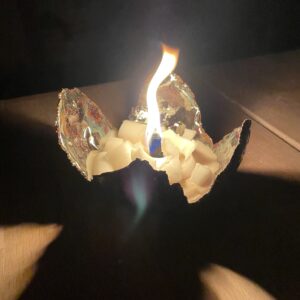Wachsfresser Kerzenfresser Schmelzlicht Keramik getöpfert handgemacht kerzen recyceln