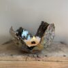 Einzigartige Geschenkideen Wachsfresser Kerzenfresser Schmelzlicht Keramik getöpfert handgemacht kerzen recyceln