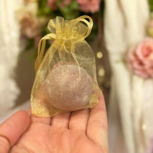 Wunderfunkel Gastgeschenk im Organzasäckchen