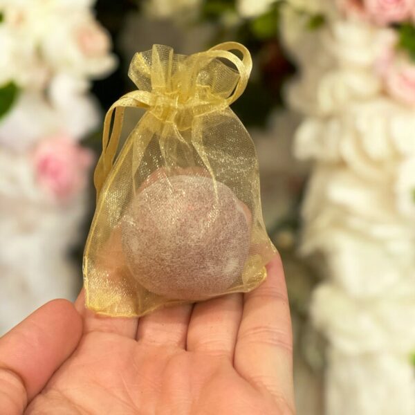 Wunderfunkel Gastgeschenk im Organzasäckchen