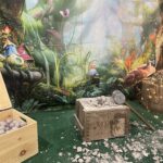 Kindergeburstag und Schatzsuche und Mitgebsel