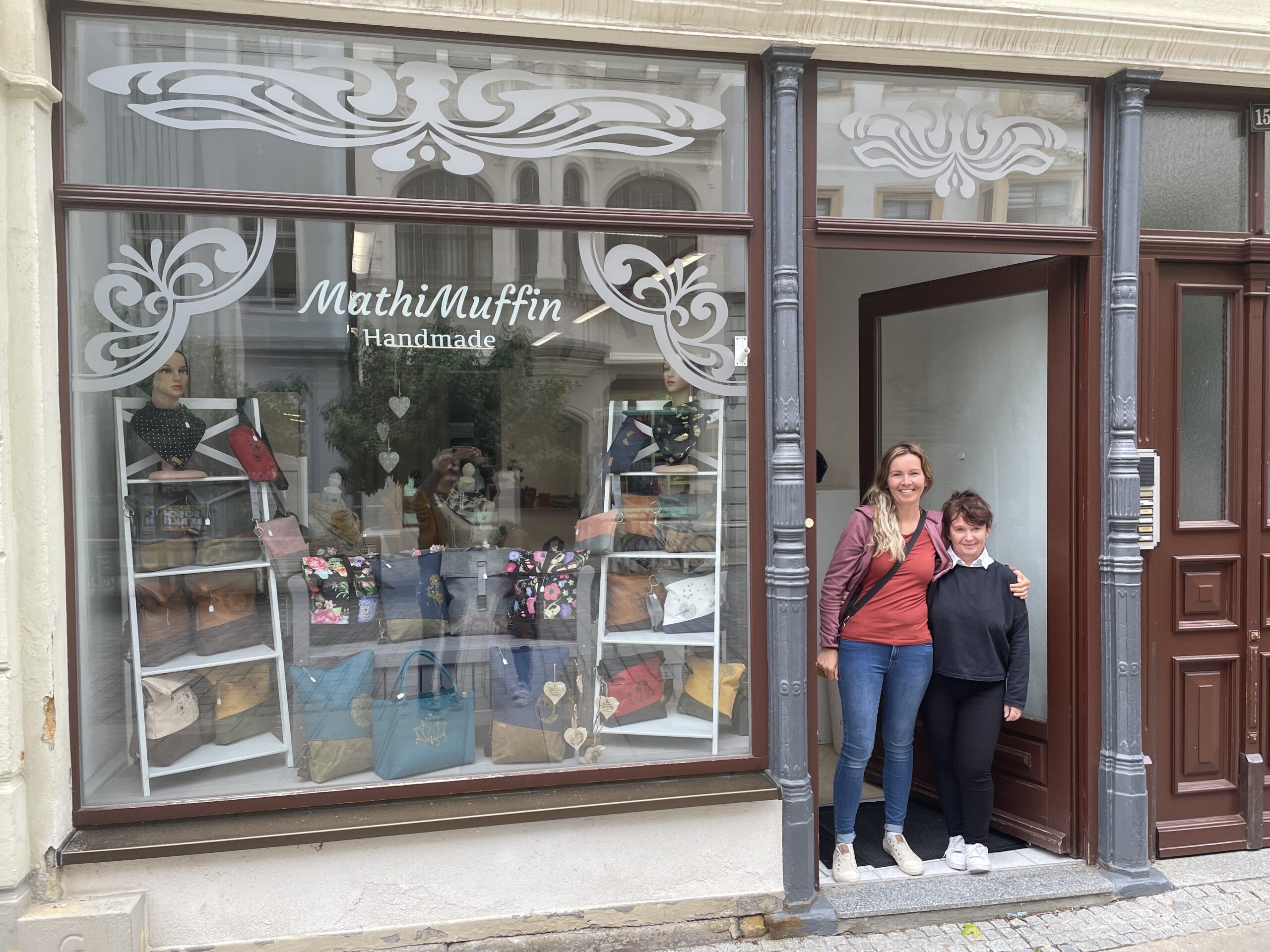 Von Laden zu Laden – durch Deutschland Mathimuffin Freiberg Wunderfunkel Keramikbrand