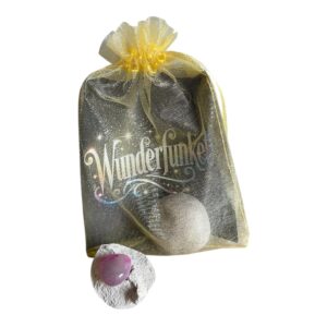 Welche Gastgeschenke aus Deutschland? Wunderfunkel Geschenkset im Organzabeutel Welche Gastgeschenke gibt es für eine Hochzeit