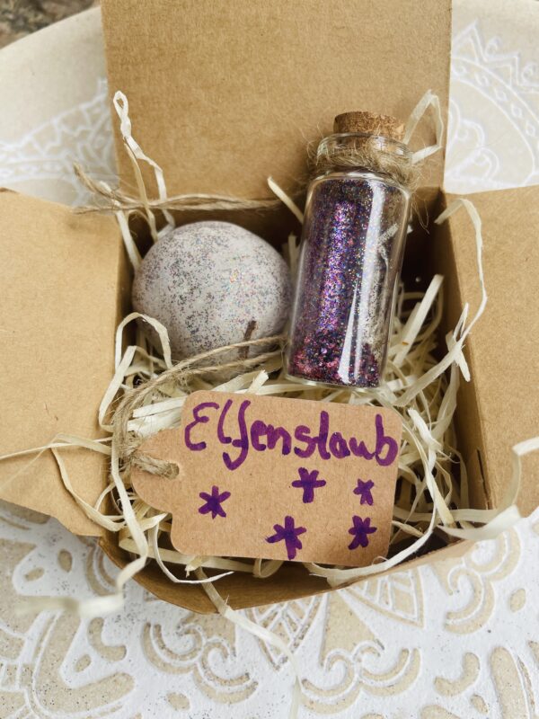 Geschenk zur Einschulung für Mädchen Glitzer Fee Schule 1. Schultag Zuckertüte Schulanfang Mädchen