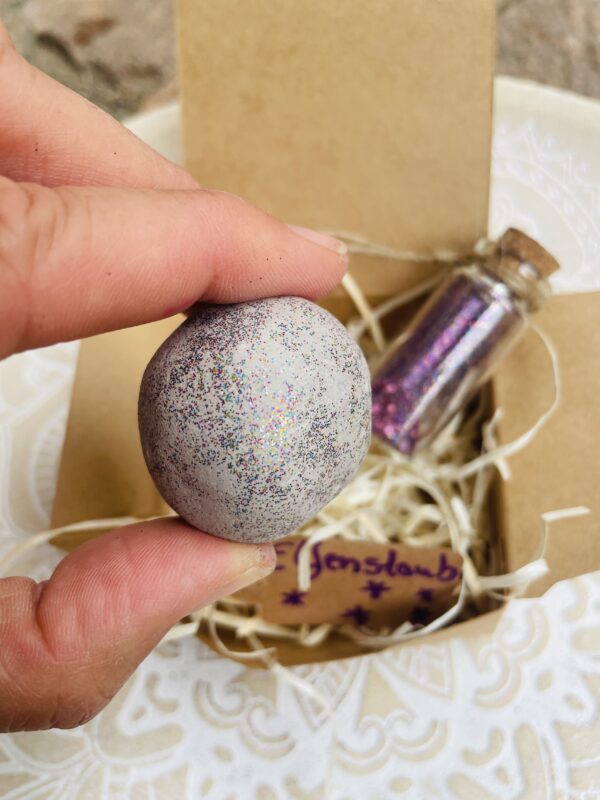 Geschenk zur Einschulung für Mädchen Glitzer Fee Schule 1. Schultag Zuckertüte Schulanfang Mädchen