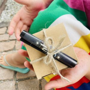 Geschenk zur Einschulung für Mädchen Glitzer Fee Schule 1. Schultag Zuckertüte Schulanfang Mädchen