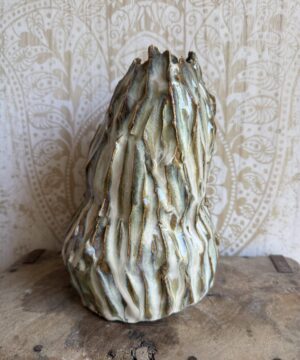Exklusive Keramik Vase Designer Vase Luxus Wohnzimmer Deko exklusive Keramik Einzelstück