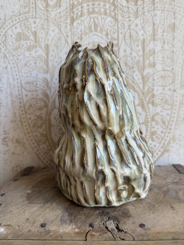 Exklusive Keramik Vase Designer Vase Luxus Wohnzimmer Deko exklusive Keramik Einzelstück