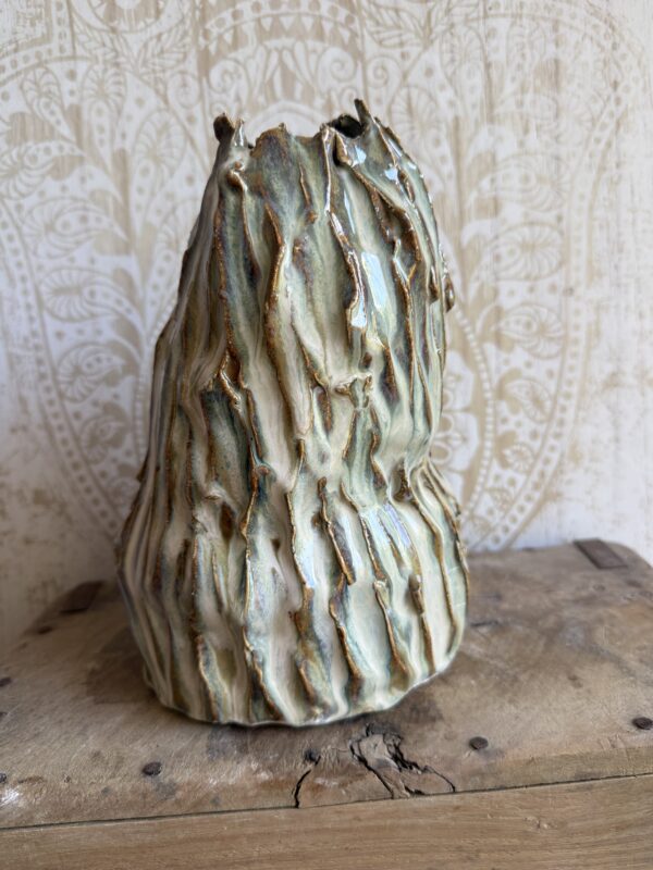 Exklusive Keramik Vase Designer Vase Luxus Wohnzimmer Deko exklusive Keramik Einzelstück