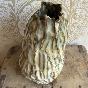 Exklusive Keramik Vase Designer Vase Luxus Wohnzimmer Deko exklusive Keramik Einzelstück