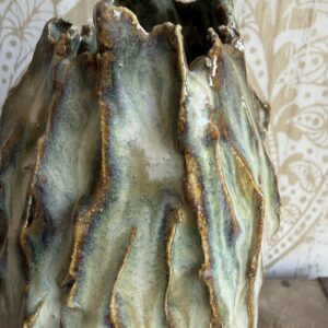 Exklusive Keramik Vase Designer Vase Luxus Wohnzimmer Deko exklusive Keramik Einzelstück