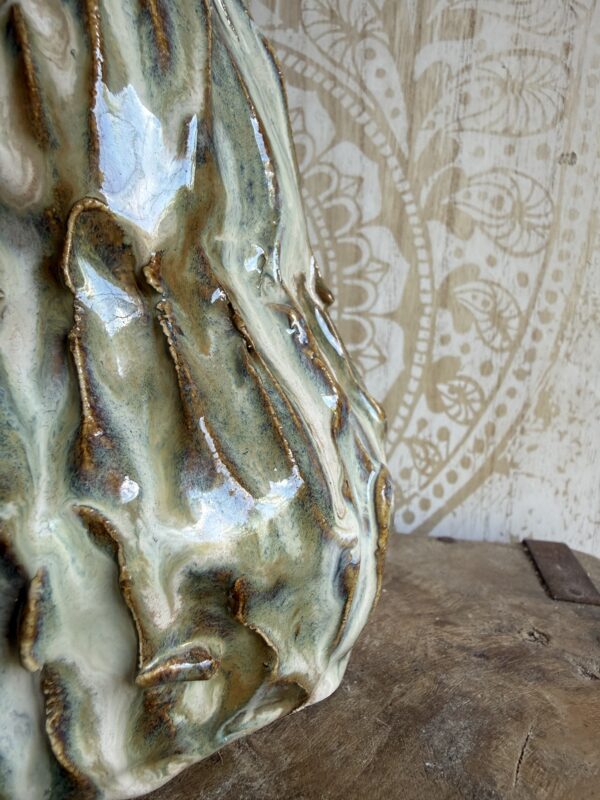 Exklusive Keramik Vase Designer Vase Luxus Wohnzimmer Deko exklusive Keramik Einzelstück