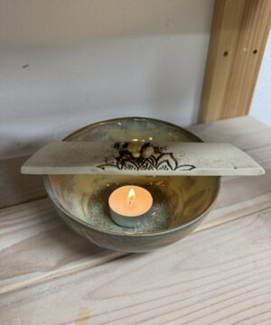 Räucherschale Keramik Räucherstövchen handgemacht sanftes Räuchern