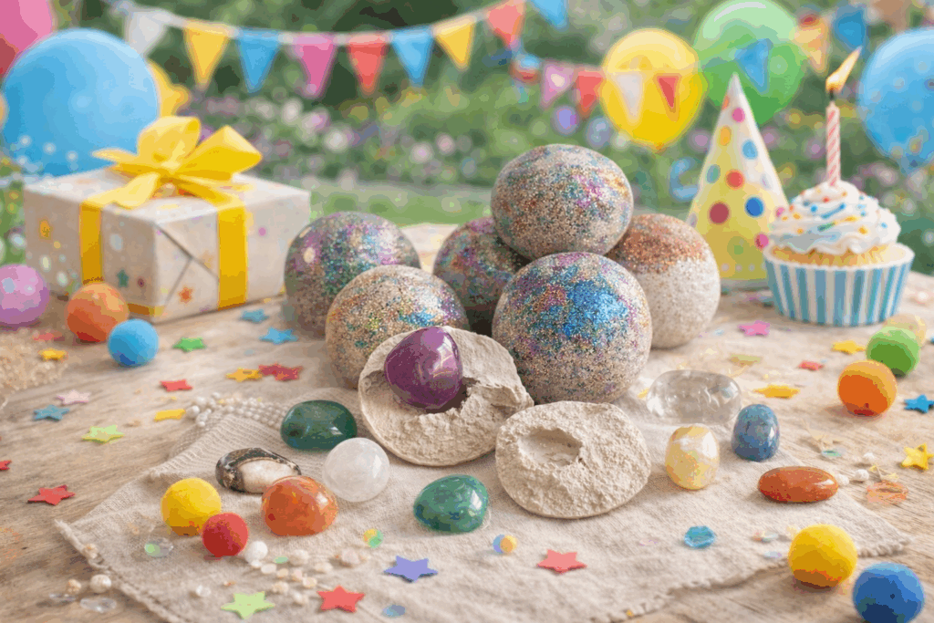 Kindergeburtstag im winter