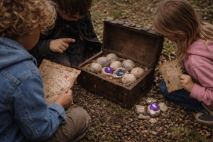 Schatztruhe Kindergeburtstag Inhalt