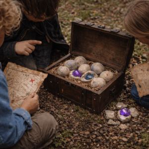 Schatztruhe Kindergeburtstag Inhalt
