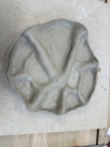 Neunerlei Teller aus Keramik Charcuterie Teller