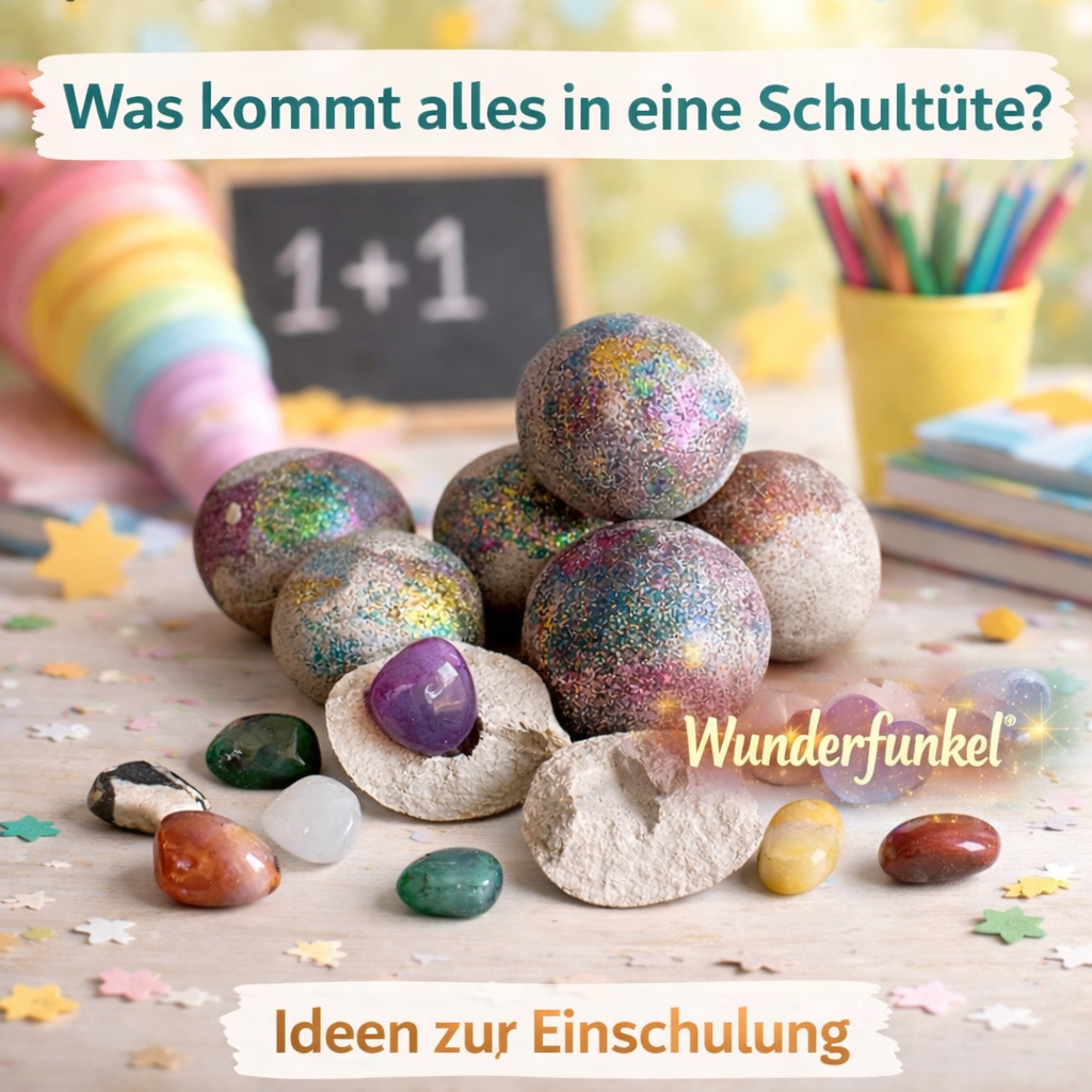 Was kommt alles in eine Schultüte?schultüte füllen montessori Schultüte sinnvoll füllen Wunderfunkel