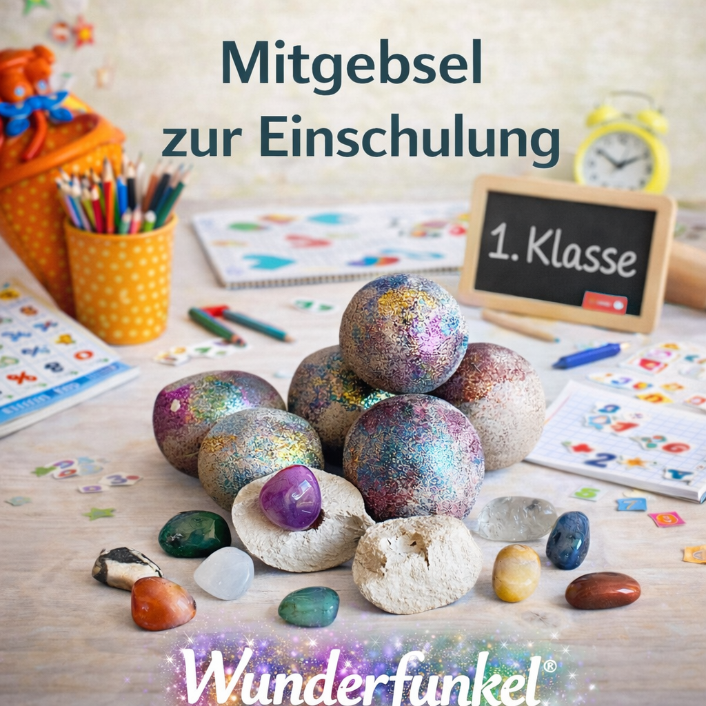 Was schenkt man zur Einschulung als Oma?
