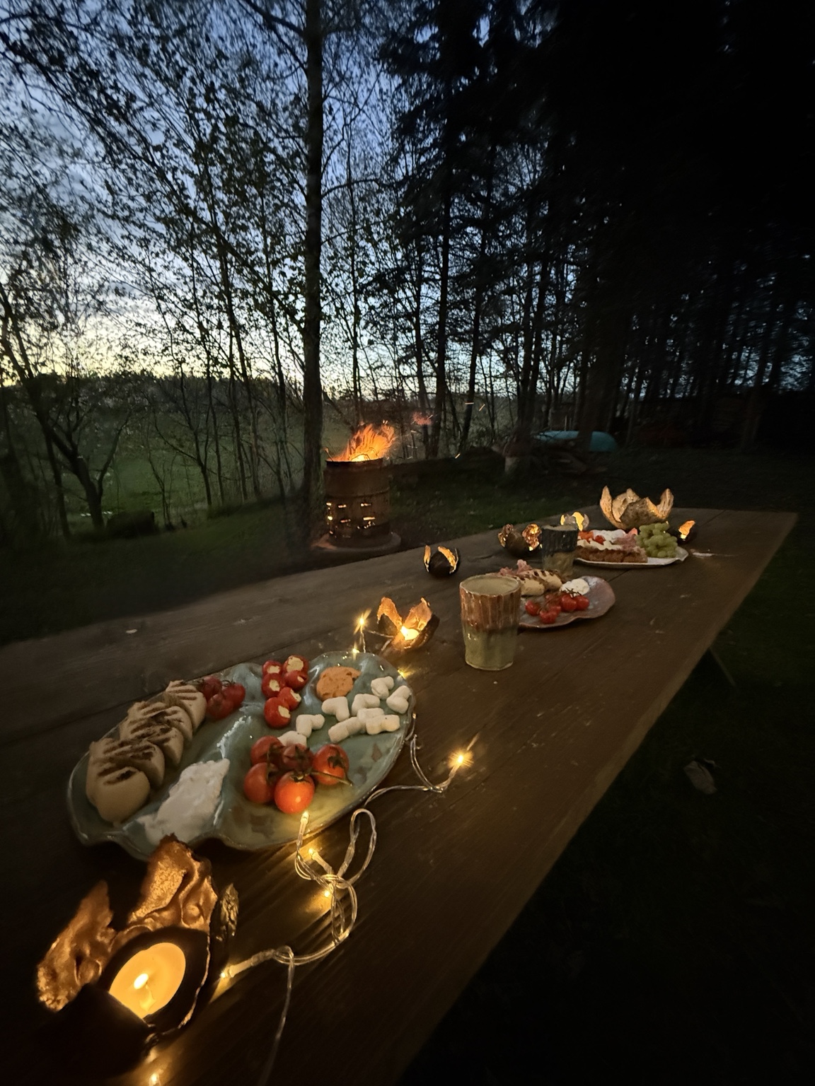 Was ist der Unterschied zwischen Boucherie und Charcuterie? Deko Gartenparty Sommer