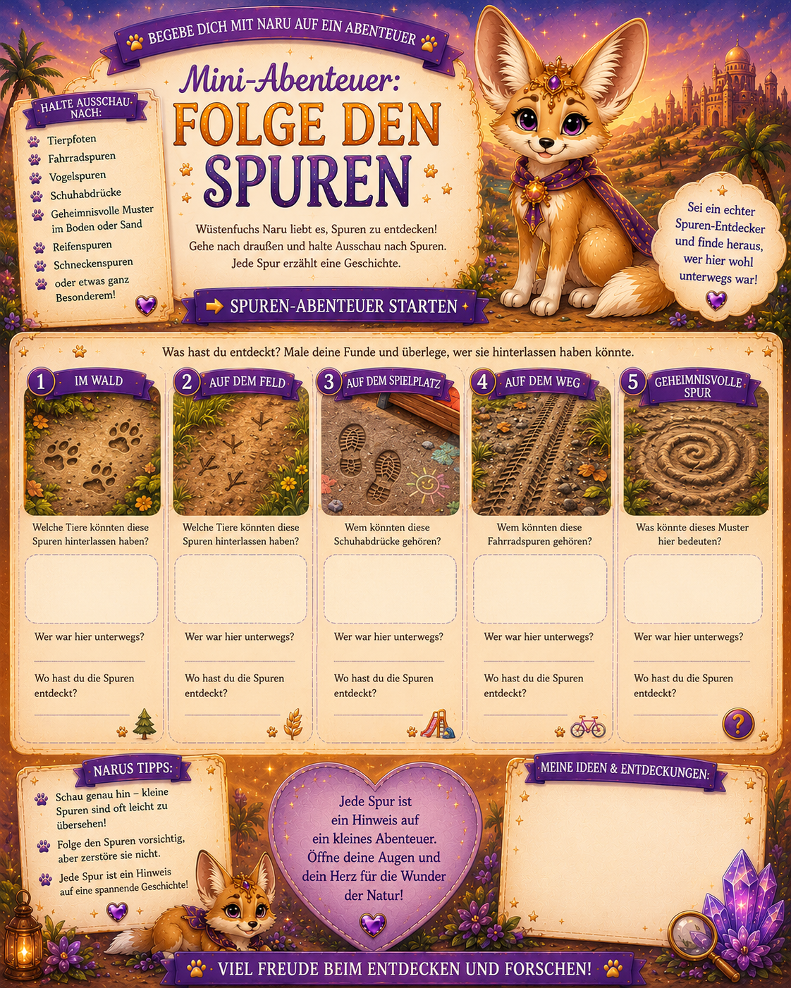 Sanddüne Wüstenfuchs Narur Mini Abenteuer Kinder Wunderfunkel Welt Sanddünen Wüstenfuchs Naru Wunderfunkel Welt basteln Sand Bilder Sanddünen Wüstenfuchs Naru basteln Wunderfunkel Welt basteln mini abenteuer mit Kindern Wunderfunkel ausmalbild