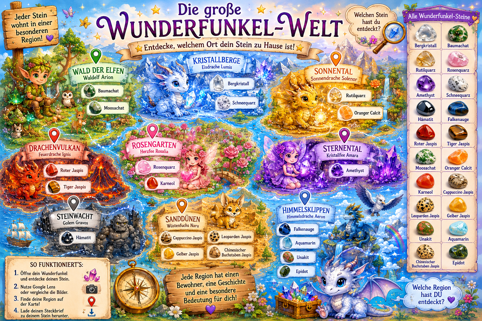 Wunderfunkel Welt