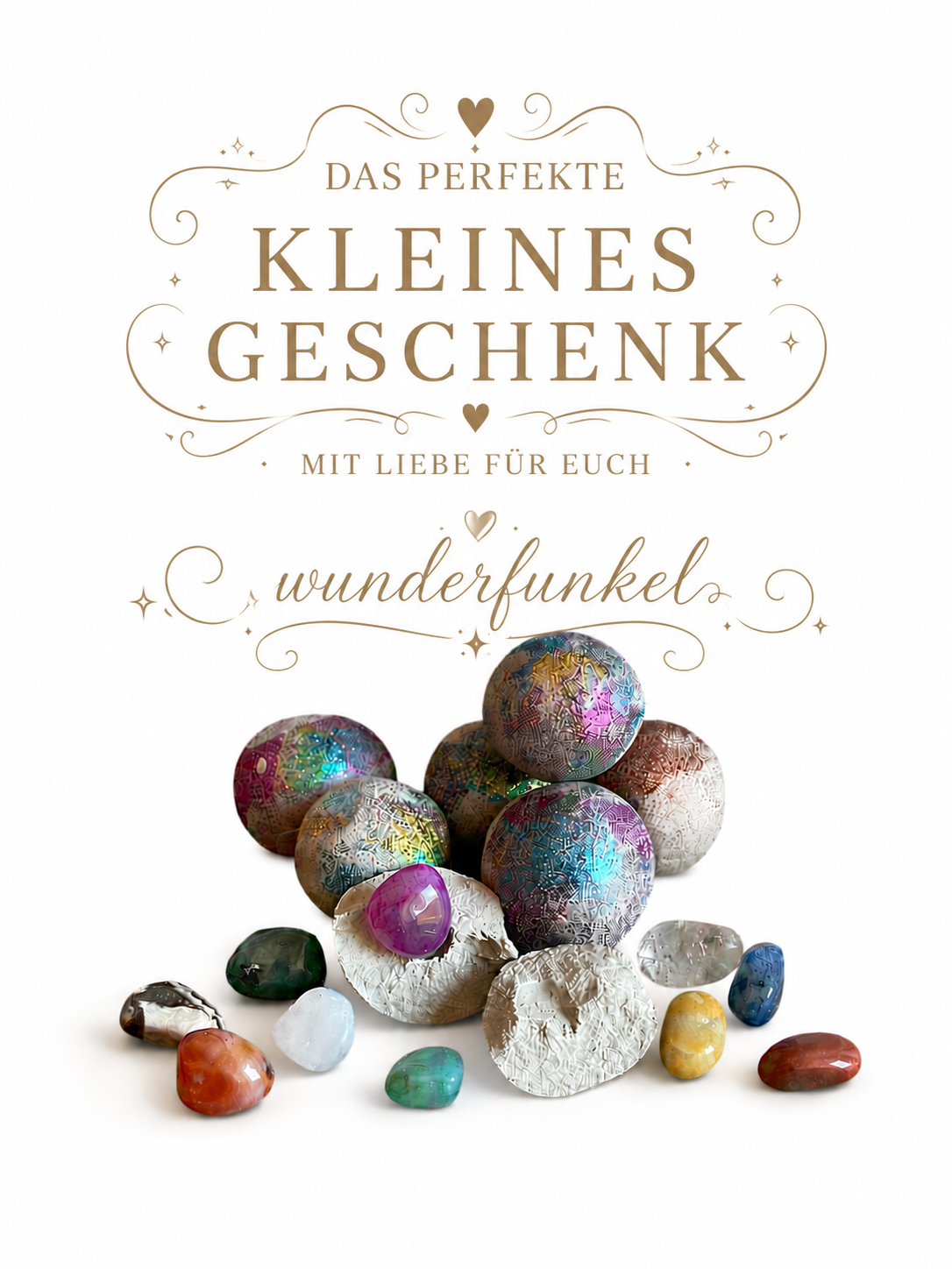 Welche Ideen gibt es für ein kleines Geschenk? Wunderfunkel