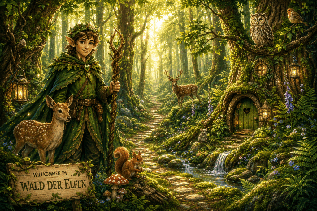 Wald der Elfen Wunderfunkel Welt